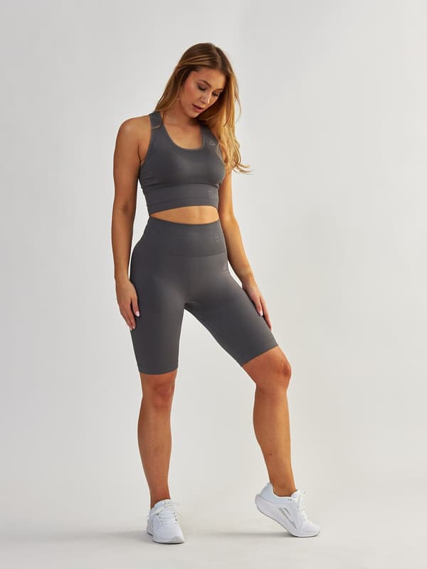 Grå Shaping Biker Shorts - Body Boost XS