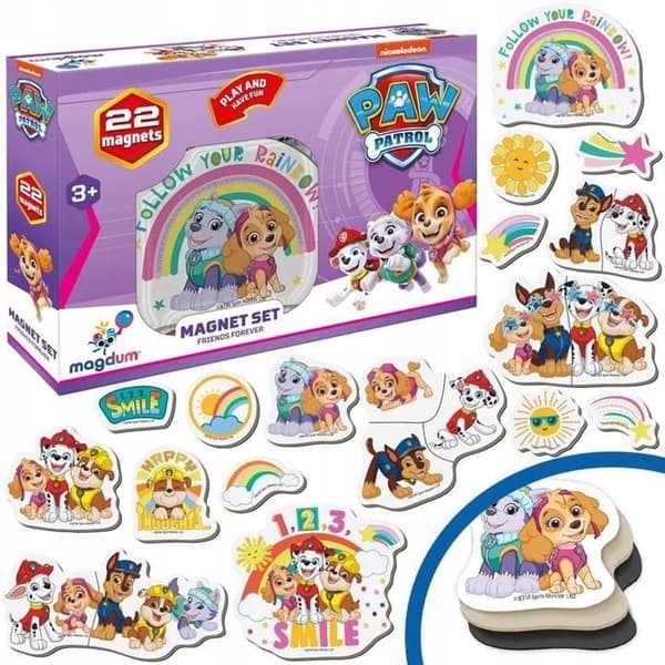 Paw Patrol. Vänner för alltid - Magneter