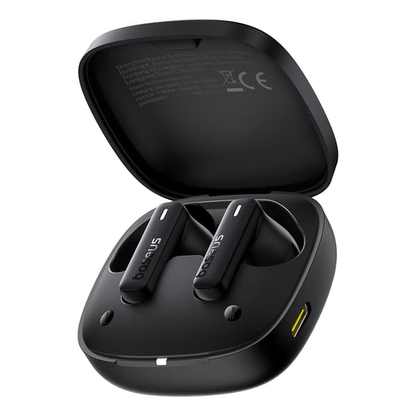 Bowie E19 TWS Trådløse In-Ear USB-C Hovedtelefoner - Sort