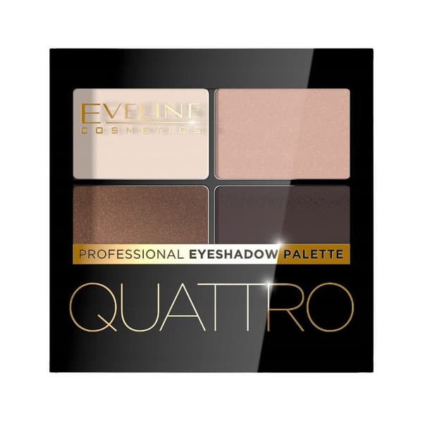 Eveline Quattro -luomiväri - 09 3.2g
