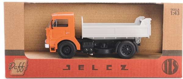 Jelcz 317 tipper orange