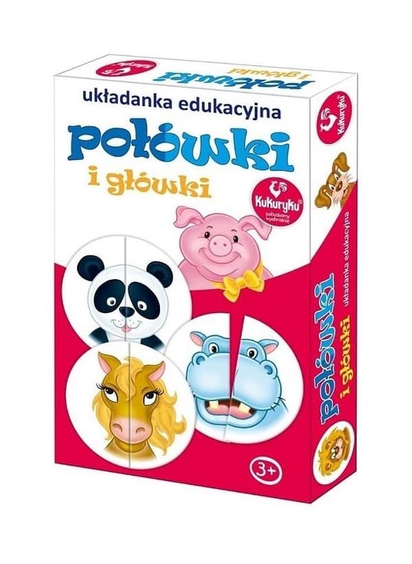 Pulmapeli - Puolikkaat ja Päät