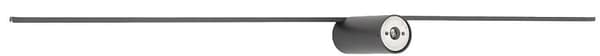 SPIN væglampe sort 14W LED 4000K 99cm