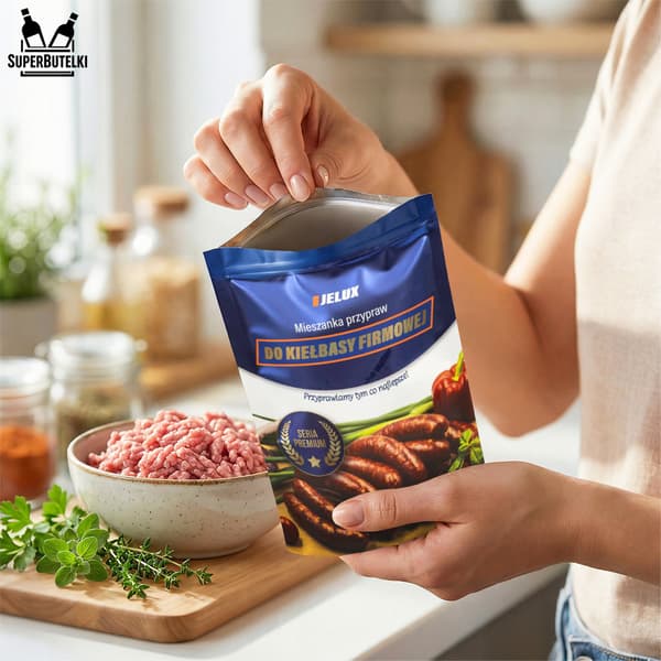 Jelux pølsekrydderi 50 g