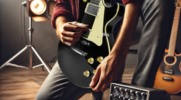 MusicMate MM-G220-B ToneLegend Elgitarr