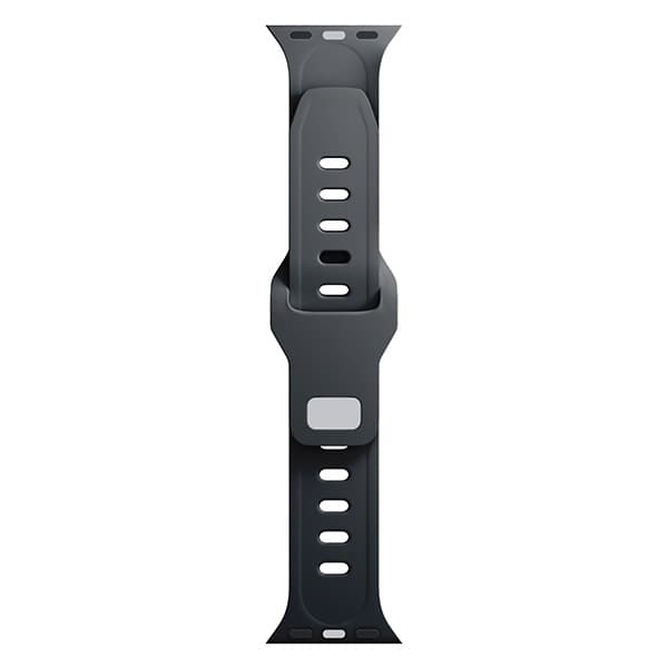 3mk Silikone Urrem til Apple Watch 42/44/45/49mm Sort