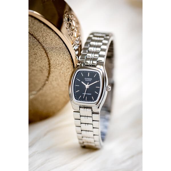 DAMKLOCKA CASIO LTP-1169D-1A (zd622a) + LÅDA