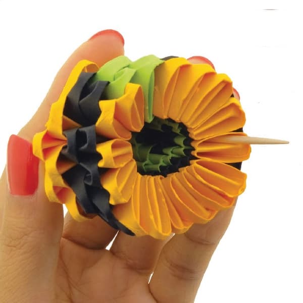 3D-origami. Etana.