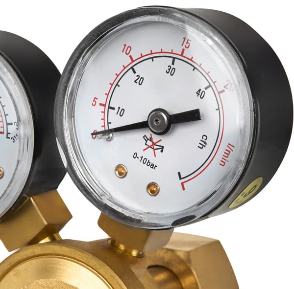 CO2/AR-svetsregulator 300 bar KD1824