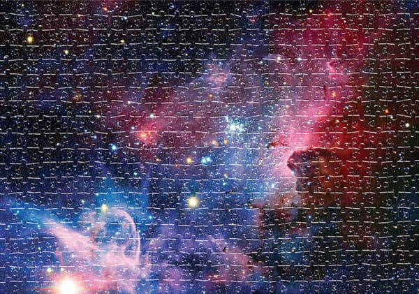 Puslespil 500 Galaxy 1