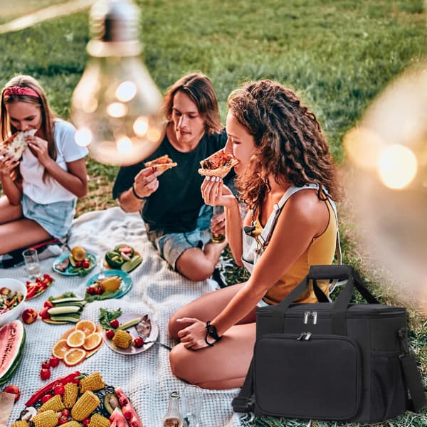 Termisk strandväska för mat, isolering, picknick, 28L
