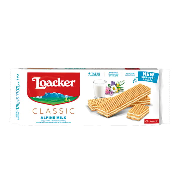 Våffelmjölk 175g - Loacker