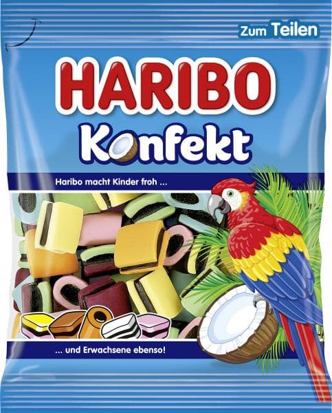 Haribo konfekt geléböna 175g