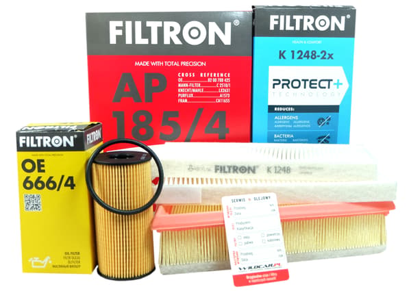 3 filter Renault Express 1.5 dCi 75 hk 95 hk 2021-