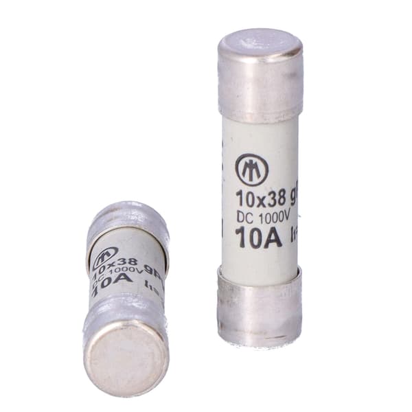 Säkringskoppling 10X38 10A 1000V DC GPV