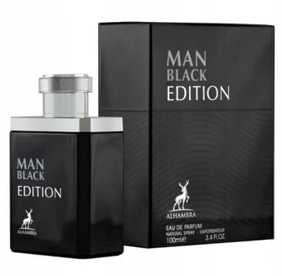 LATTAFA MAISON ALHAMBRA Man Black Edition 100 ml Eau de Parfum til mænd