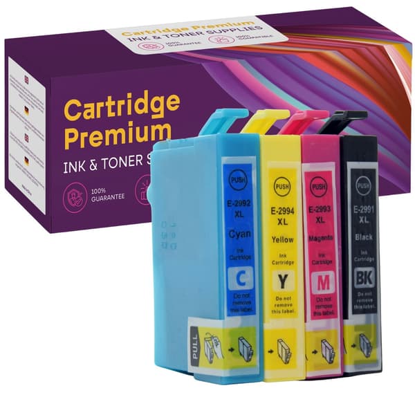 4x blæk til Epson GP-E2996CMYK