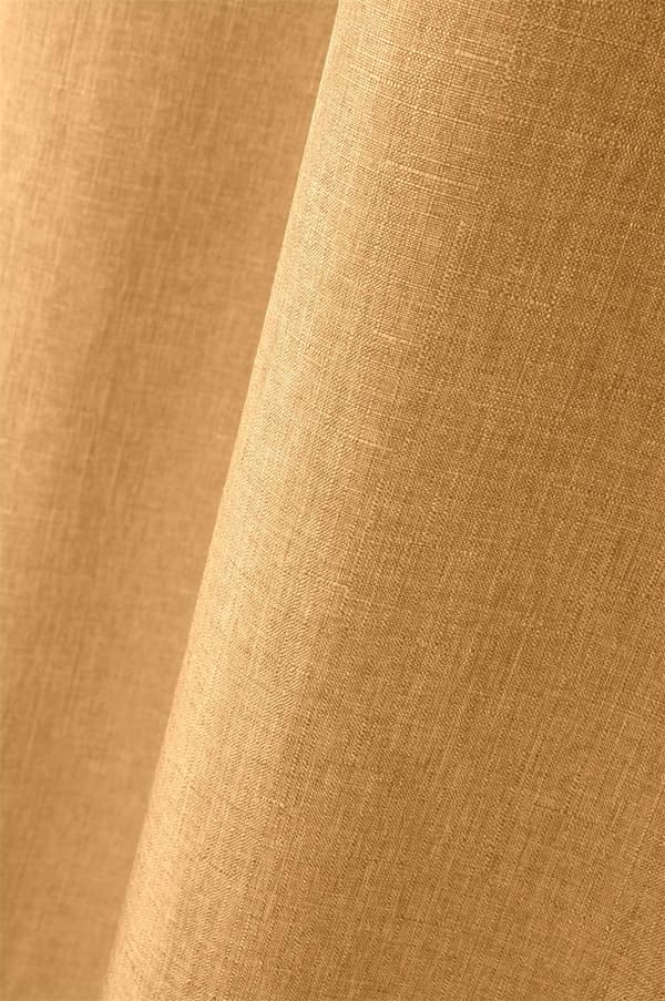 Færdigfremstillet gardin BEA 140x280 camel