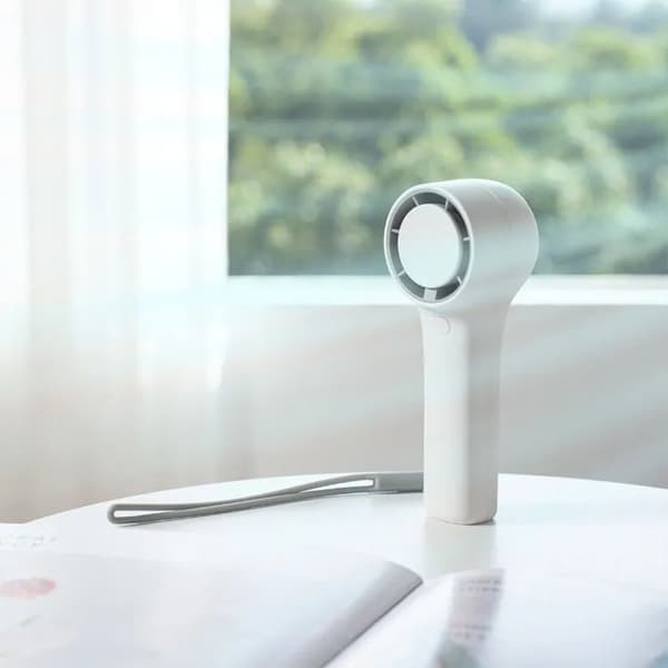 Ocoopa N606 vitt USB-turbobatteri