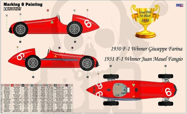 MCRD222 Alfa Romeo Alfetta