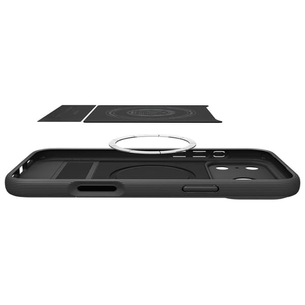 Spigen Parallax "S" MAG MagSafe-etui til iPhone 17 Pro Max, sort