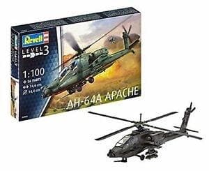 Attackhelikopter. Boeing AH-64A Apache