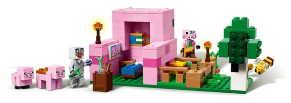 LEGO Minecraft Nasses hus 238-delars set (21268)