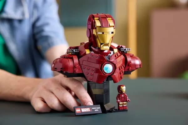 LEGO Marvel Iron Man Byst MK4 436-delars set (76327)
