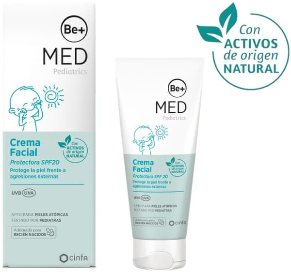 Cinfa Be+ Med Pediatrics Crema Ansiktskräm SPF 20 40 ml