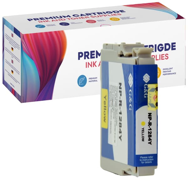 Blæk til Epson T1284 GP-E1284Y