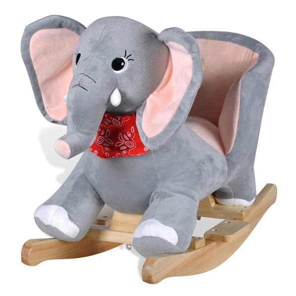 vidaXL gyngeelefant