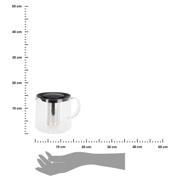 1,5 litran teekannu suodattimella