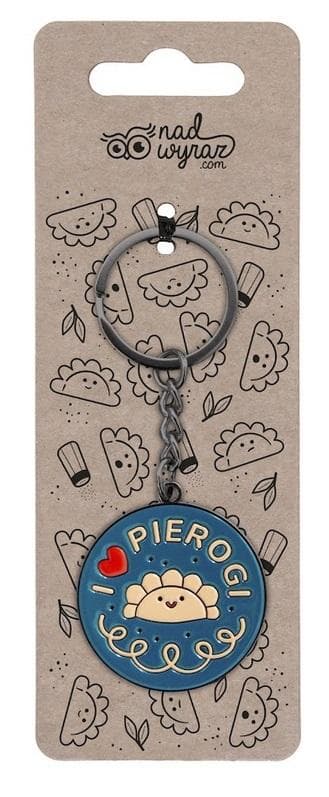 Pierogi nøglering
