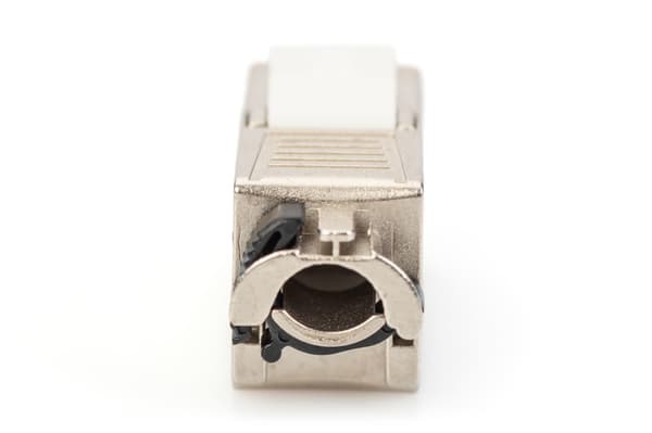 DIGITUS 1xRJ45 CAT 6A Keystone-moduuli, suojattu