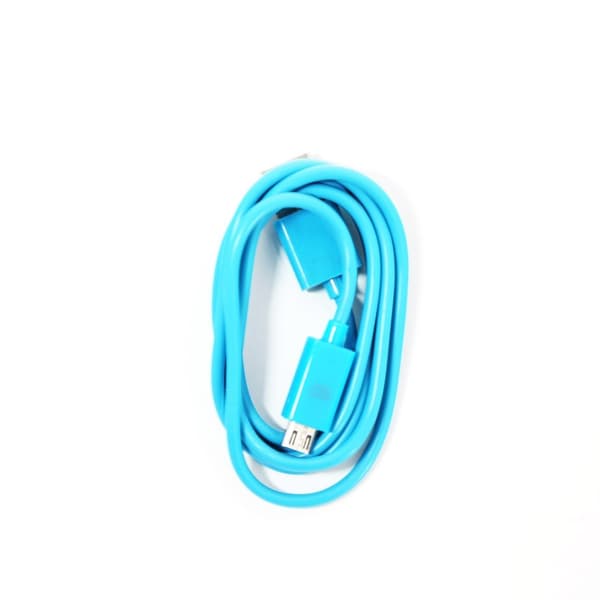 OMEGA BAJA MICRO USB - USB -KAAPELI 2A 1M SININEN [44340]