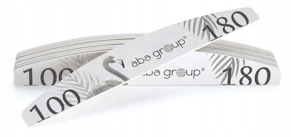 Halvmånebådsneglefil 100/180 Standard 200 stk. Aba Group