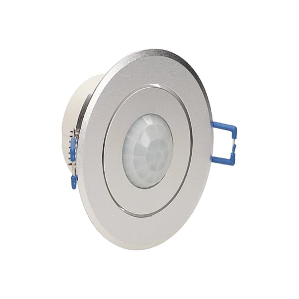 Rörelsesensor för undertak, infälld, 1200W, 360°, 6m justering