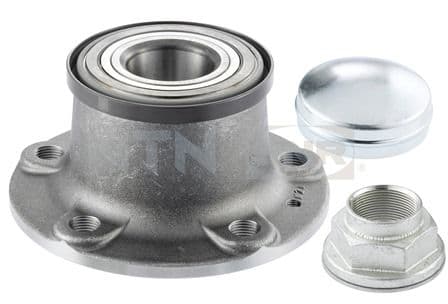 SNR R140.89 SNR BAGHJULSLEJENHUB