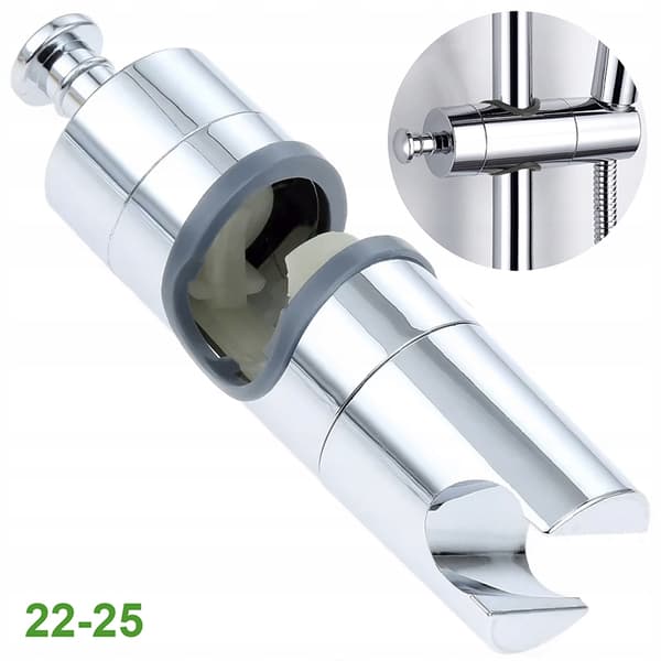 M22-25 douchestangholder med ophænger