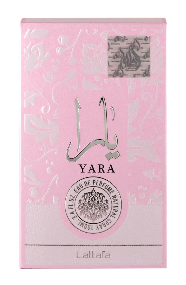 LATTAFA Yara 100 ml EDP Eau de Parfum för kvinnor