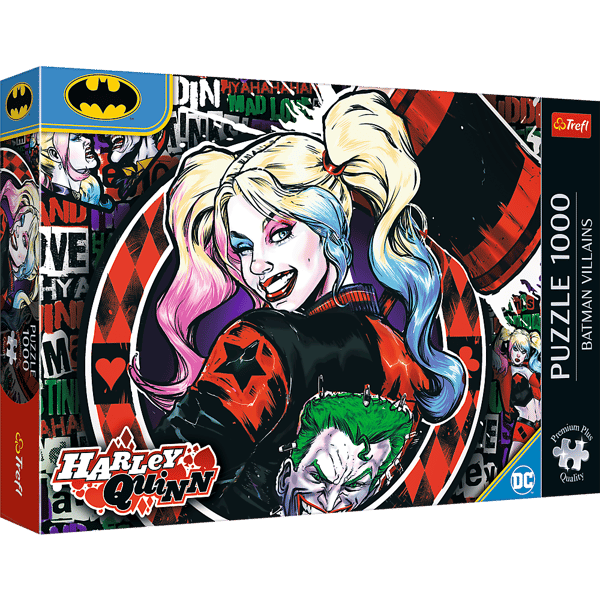 10837 Palapeli 1000 Premium Plus - Harley Quinn