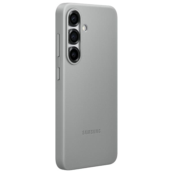 Samsung Kindsuit -kotelo Galaxy S25+:lle, harmaa