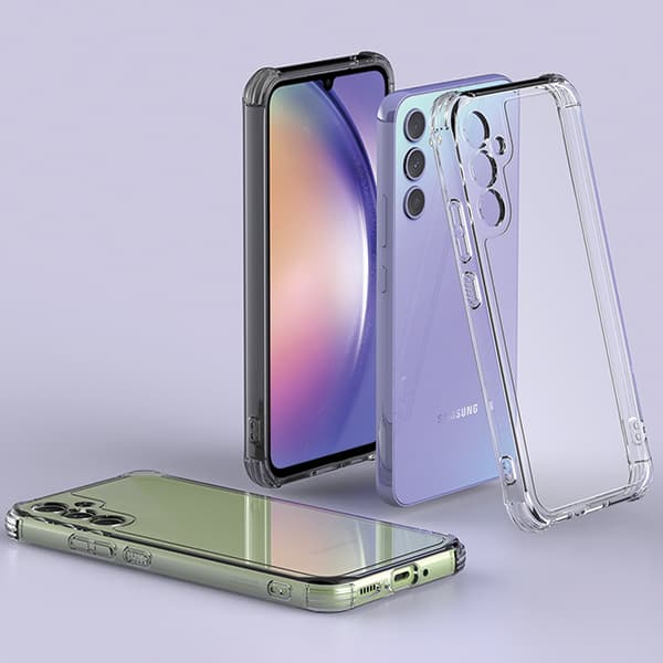 Araree Flexibelt Skal för Galaxy A54 5G Transparent