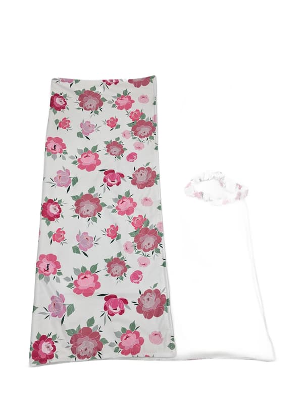 NappiMe PEONY genanvendelig puslemåtte