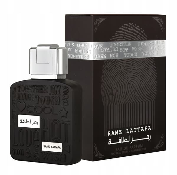 LATTAFA Ramz Lattafa Sølv 100ml EDP Spray til mænd