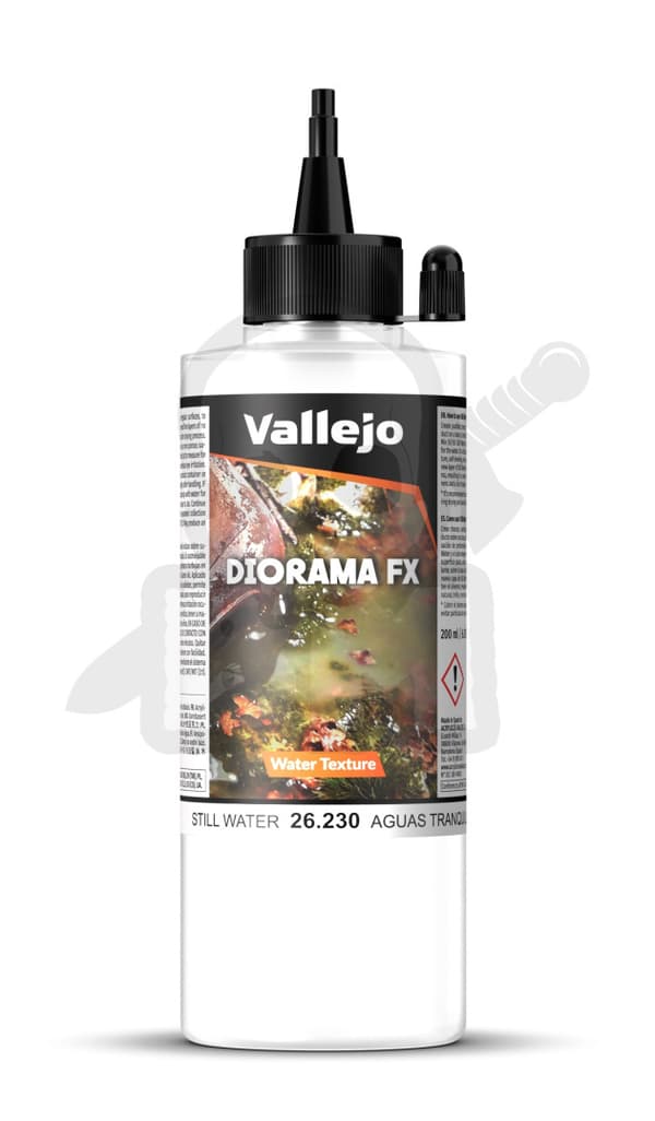 VALL-26230 Dioramaeffekter 200ml Stilla vatten