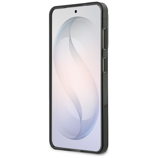 Guess IML Gradient Triangle MagSafe -kotelo Galaxy S26:lle, musta
