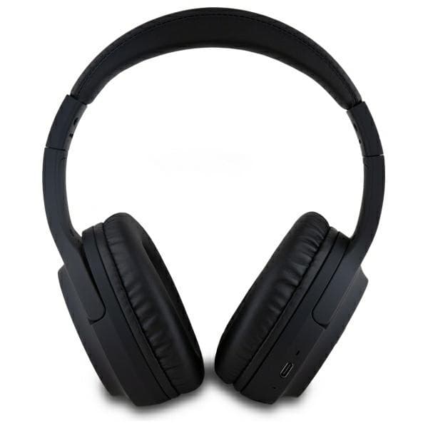 DKNY DKBH3DNYAK Sorte Arch Logo Bluetooth On-Ear Hovedtelefoner