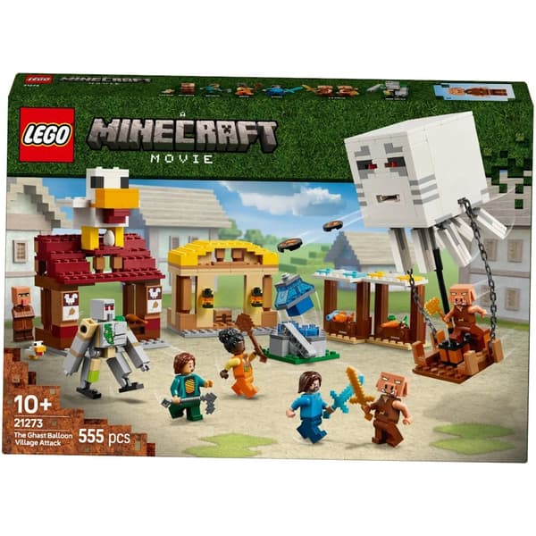 Lego Minecraft. Ballongattack mot... 2127