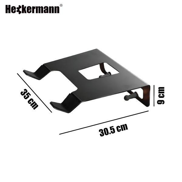 Heckermann JL020 seinälle kiinnitettävä pyöränpidike